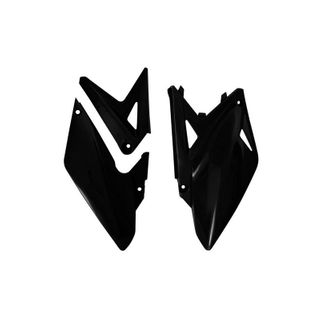 SIDE PANELS RTECH BLACK SUZUKI RMX450 10-20