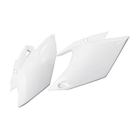 SIDEPANELS RTECH WR450F 12-15 WHITE