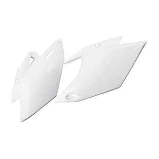 SIDEPANELS RTECH WR450F 12-15 WHITE