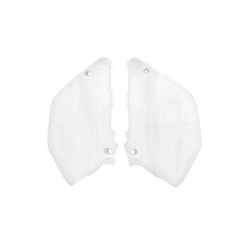 SIDE PANELS RTECH WHITE YAMAHA YZ125 02-14 YZ250 02-14