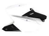 SIDE PANELS RTECH WHITE BLACK YAMAHA WR250F WR450F YZ250F YZ250FX YZ450F YZ450FX