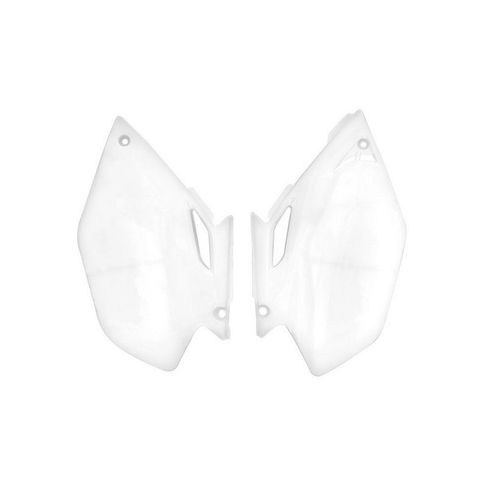 SIDE PANELS RTECH WHITE YAMAHA YZ250F 03-05 YZ450F 03-05