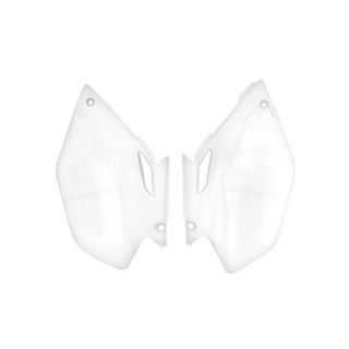 SIDE PANELS RTECH WHITE YAMAHA YZ250F 03-05 YZ450F 03-05