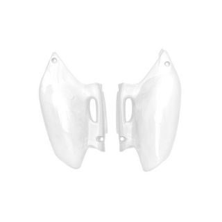 SIDE PANELS RTECH WHITE YAMAHA WR250F WR400F WR426F YZ250F YZ400F YZ426F