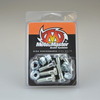 DISC BOLT (6 PCS M6 X 20MM WITH NUTS ) FRONT HONDA KTM TM RACING