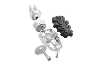 FOOTREST KIT SW MOTECH EVO BMW R1200GS 16-18 R1200GS ADV 13-18 R1200GS LC 12-18 R1250 ADV 18-21