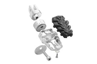FOOTREST KIT SW MOTECH EVO BENELLI BMW HONDA KAWASAKI KTM MOTO GUZZI SUZUKI