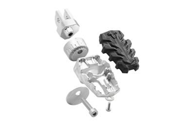 FOOTREST KIT SW MOTECH EVO BMW F900R F900XR R NINE T TRIUMPH TIGER 1050 TIGER 1050 SPORT