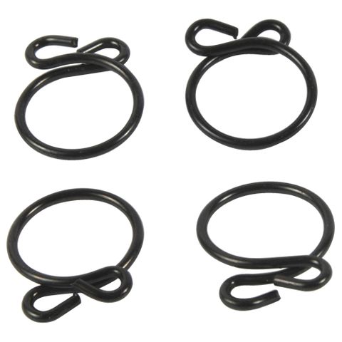 ALL BALLS FUEL LINE CLAMP REFILL KIT 4PC 16.60MM