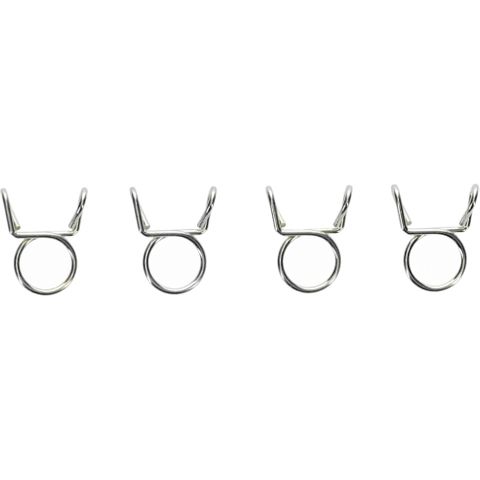 ALL BALLS FUEL LINE CLAMP REFILL KIT 4PC 9.00MM