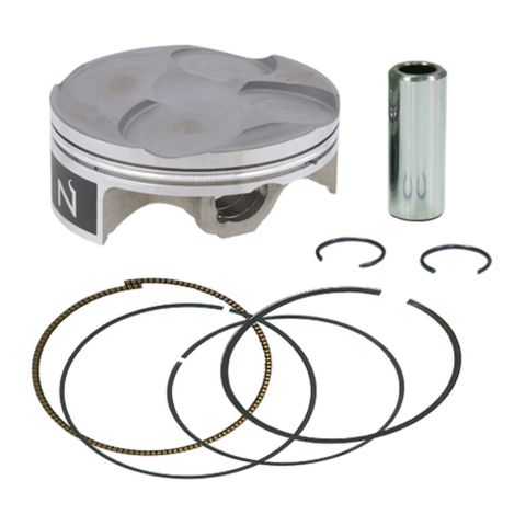 PISTON KIT NAMURA FORGED HONDA CRF250R 04-09 CRF250X 05-17 13.2:1 77.97MM