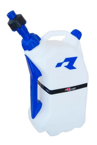 FUEL CAN RTECH 15 LITRE QUICK REFUEL BLUE