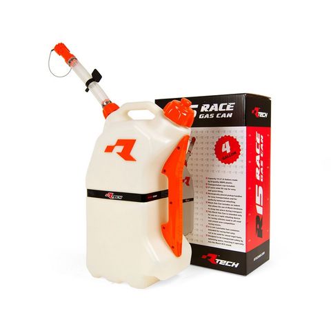 FUEL CAN RTECH 15 LITRE ORANGE