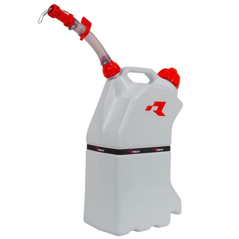 GAS CAN RTECH 15 LITRE  TRANSPORTATION CAP INCLUDED.