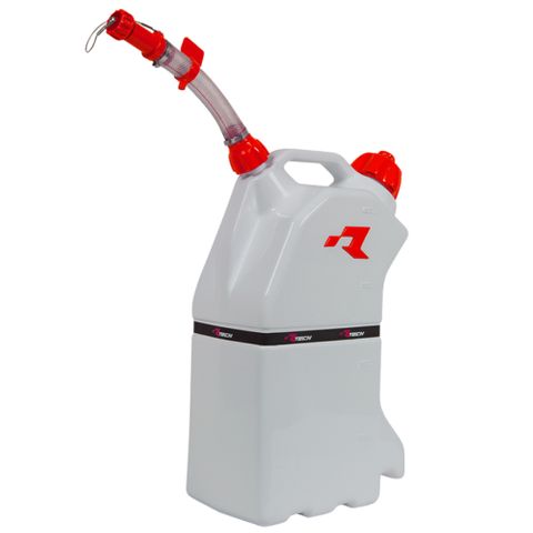 FUEL CAN RTECH 15 LITRE RED