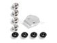 SW MOTECH ADVENTURE RACK ADAPTER KIT FOR TOP CASE TRAX EVO ION