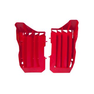 RADIATOR LOUVRES RTECH RED HONDA CRF250R 18-19 CRF250RX 2019