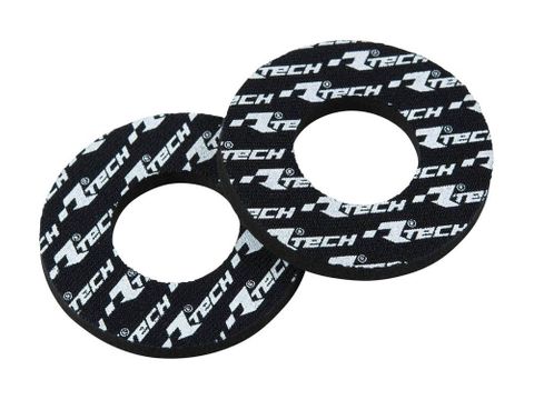 HANDLEBAR GRIP DONUT RTECH BLACK