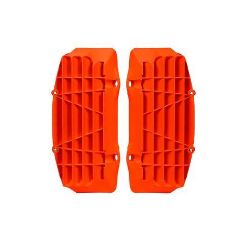 RADIATOR LOUVRES RTECH NEON ORANGE KTM EXC SX XC-W EXC-F SX-F XC-F XCF-W XC-F XCF-W