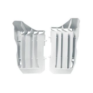 RADIATOR LOUVRES RTECH WHITE HONDA CRF250R 18-19 CRF250RX 2019