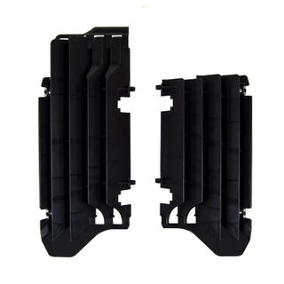 RADIATOR LOUVRES RTECH BLACK SUZUKI RMZ450 18-ON