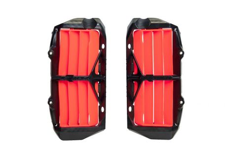 RADIATOR LOUVRES RTECH NEON ORANGE KTM EXC SX XC-W EXC-F SX-F XC-F XCF-W XC-F XCF-W