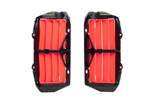 RADIATOR LOUVRES RTECH NEON ORANGE KTM EXC SX XC-W EXC-F SX-F XC-F XCF-W XC-F XCF-W