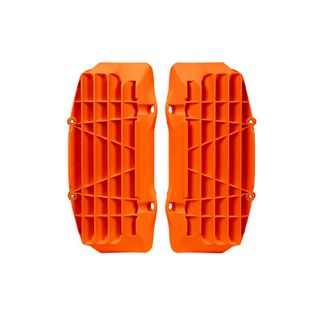 RADIATOR LOUVERS RTECH KTM 125SX 150SX 250SX EXC XC-W EXC-F SX-F XC-F XCF-W XC ORANGE