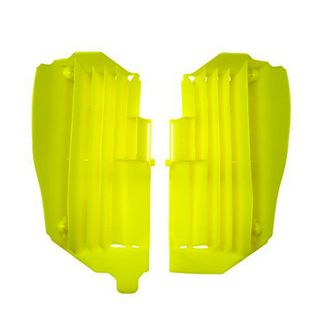 RADIATOR LOUVRES RTECH YELLOW YAMAHA WR250F WR450F YZ250F YZ250FX YZ450F YZ450FX