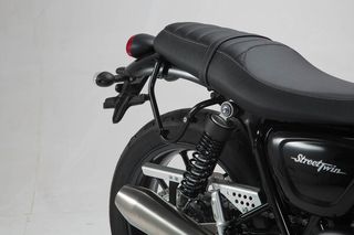 SLC CARRIER-SIDE PANNIER SW MOTECH LEGEND URBAN SYS BAG TRIUMPH STREET CUP, STREET TWIN 16-ON