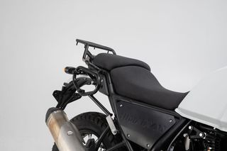 SIDE CARRIER SW MOTECH SLC FOR SYS, LEGEND OR URBAN BAGS ROYAL ENFIELD HIMALAYAN 17-ON RIGHT