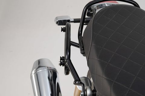 SIDE CARRIER SW MOTECH RIGHT ROYAL ENFIELD CONTINENTAL GT 650 18-ON INTERCEPTOR 650 18-ON