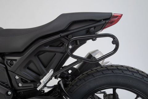 SIDE CARRIER SW MOTECH LEFT INDIAN FTR 1200 19-ON