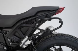 SIDE CARRIER SW MOTECH LEFT INDIAN FTR 1200 19-ON