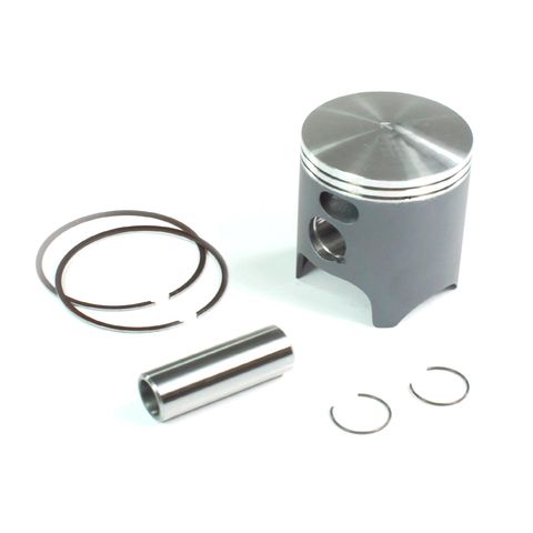 PISTON SET WOSSNER  {INCLUDES 2 PISTONS, RINGS, PINS & CIRCLIPS} SUZUKI T500 GT500 71-78 STD BORE