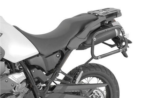 SW MOTECH QUICK-LOCK EVO SIDE CARRIER. BLACK. YAMAHA XT660Z TENERE 07-16