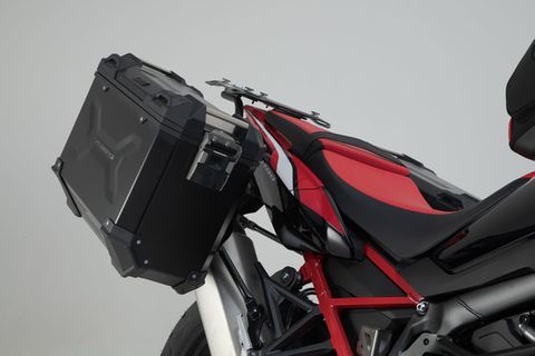 SIDE CARRIERS SW MOTECH PRO FOR HONDA CRF1100L AFRICA TWIN 19-21 BLACK