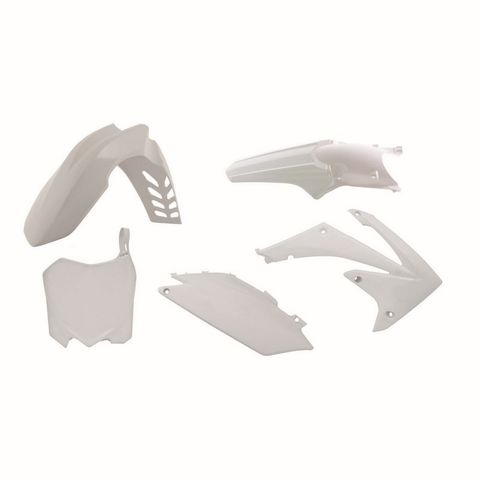 PLASTICS KIT  RTECH FRONT&REAR FENDERS SIDEPANELS&RADIATOR SHROUDS&FRONT NUMBERPLATE CRF250R 450R