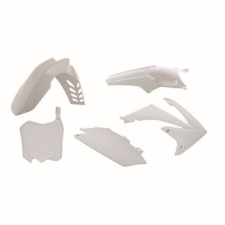 PLASTICS KIT  RTECH HONDA CRF250R 11-13 CRF450R 11-12 WHITE