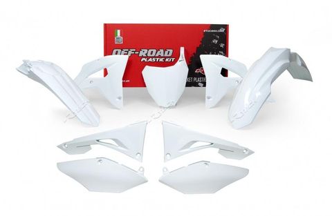 PLASTICS KIT RTECH HONDA CRF450RX 17-18  WHITE