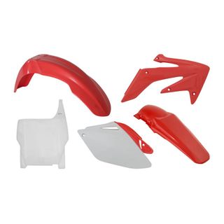 PLASTICS KIT RTECH HONDA CRF250R 06-07 OEM COLOURS