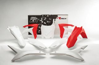 PLASTICS KIT RTECH HONDA CRF250R 14-17 CRF450R 13-16 OEM COLOURS