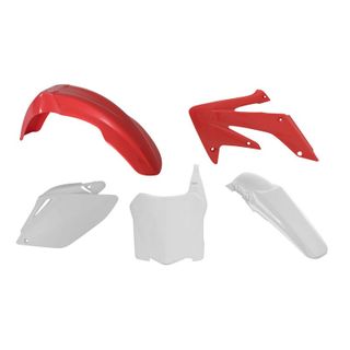 PLASTICS KIT RTECH HONDA CRF250R 08-09 OEM COLOURS