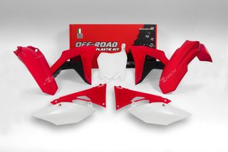 PLASTICS KIT RTECH HONDA CRF450RX  17-18 OEM COLOURS