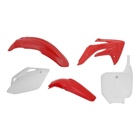 PLASTICS KIT RTECH 5 PIECE OEM COLOURS HONDA CRF150R 07-ON