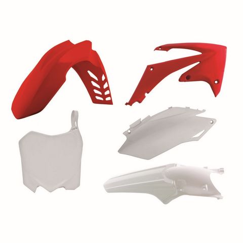 PLASTICS KIT RTECH 5 PIECE OEM COLOURS HONDA CRF250R 11-13 CRF450R 11-12