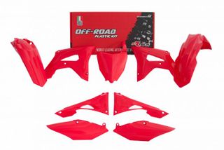 PLASTICS KIT RTECH HONDA CRF250R 19-21 CRF450R 19-20 RED