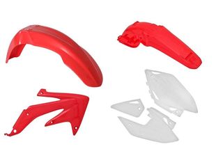 PLASTICS KIT RTECH 4 PIECE OEM COLOURS HONDA CRF450X 05-07