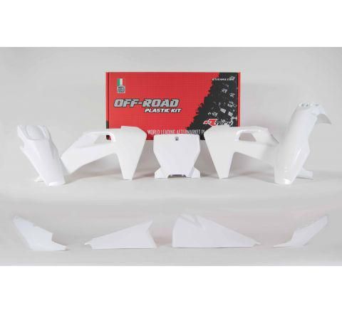 PLASTICS KIT RTECH INCLUDES FRONTFENDER, REAR FENDER, SIDEPANELS, AIR BOX COVER & FRONT NUMBER PLATE