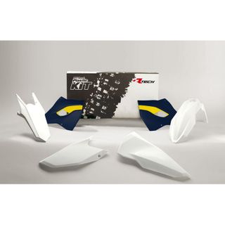PLASTICS KIT RTECH 4 PIECE OEM COLOURS HUSQVARNA FE TE 15-16